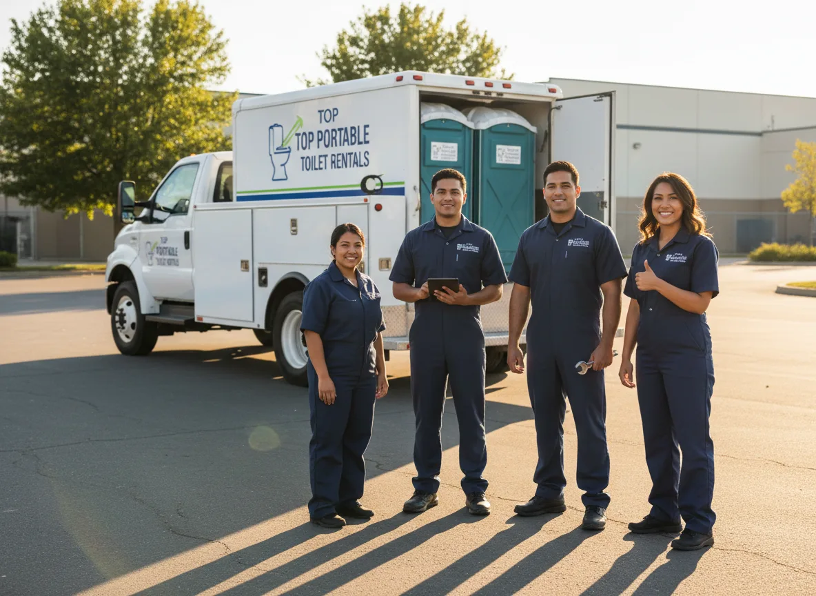 Short Term Porta Potty Rental company in Parshall, CO